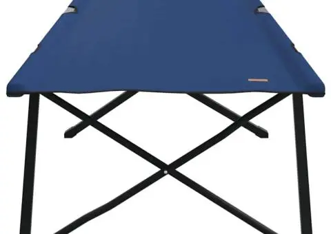 Șezlonguri pliabile cu genți de transport 2 buc Albastru 600D Pânză Oxford - 4/5