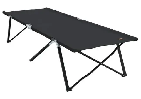 Seturi de paturi pliabile cu genți de transport 2 piese Negru 600D Fabric Oxford - 3/5