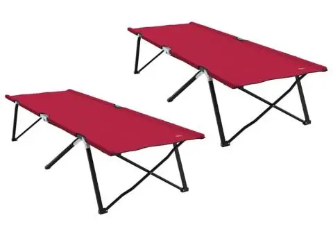 Paturi solare pliabile cu genți 2 pcs Roșu 600D Oxford Fabric - 2/5