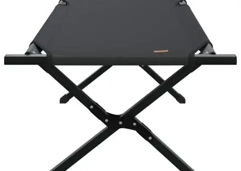 Pat pliabil pentru soare cu rucsac negru din material Oxford 600D - 3/5