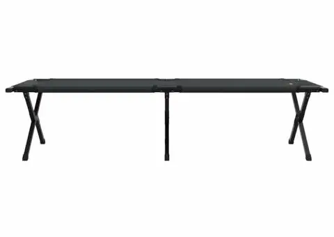 Pat pliabil pentru soare cu rucsac negru din material Oxford 600D - 5/5