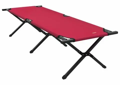 Pat Pliabil de Soare cu Geantă Roșie 600D Oxford Fabric - 2/5