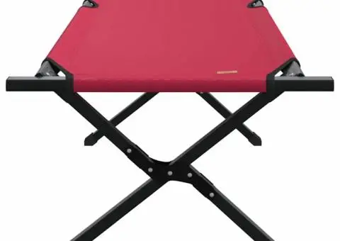 Pat Pliabil de Soare cu Geantă Roșie 600D Oxford Fabric - 3/5