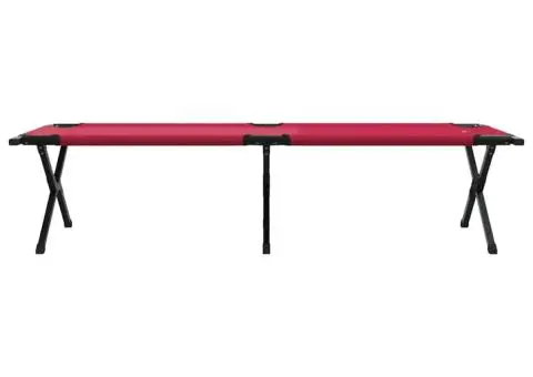 Pat Pliabil de Soare cu Geantă Roșie 600D Oxford Fabric - 5/5