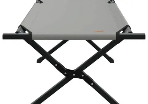 Pat Pliabil pentru Soare cu Geantă Gri Fabric din Oxford 600D - 3/5