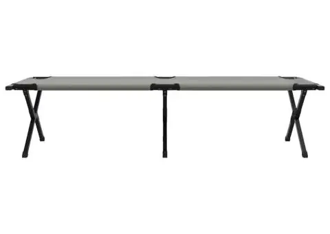 Pat Pliabil pentru Soare cu Geantă Gri Fabric din Oxford 600D - 5/5