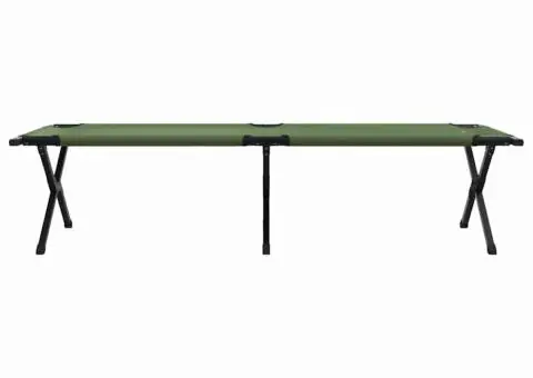 Pat pliabil de soare cu geantă de transport Amy galben 600D Oxford - 5/5