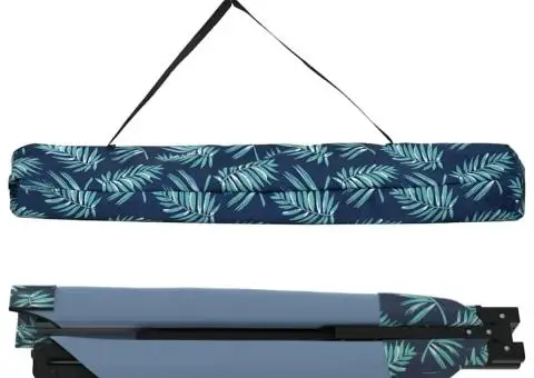 Pat pliabil de soare cu geantă de transport Model cu frunze 600D Oxford - 4/5