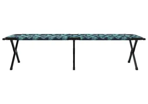 Pat pliabil de soare cu geantă de transport Model cu frunze 600D Oxford - 5/5