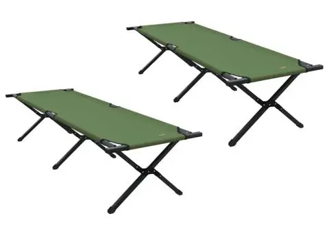 Paturi pliabile pentru soare 2 buc cu geantă de transport Galben amy țesătură Oxford 600D - 2/5