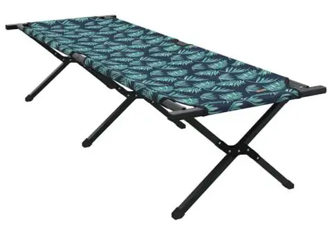 Pat Pliabil 2 buc cu geantă de transport Model cu frunze 600D Oxford Fabric - 3/5