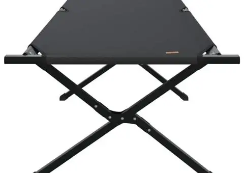 Paturi de soare pliabile 2 pcs cu geantă de transport Negru 600D Oxford - 4/5