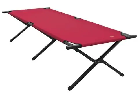 Paturi Pliabile pentru Soare 2 piese cu Geantă de Transport Roșu 600D Oxford - 3/5
