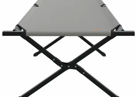 Paturi pliabile pentru soare 2 buc cu rucsac Gri 600D Țesătură Oxford - 4/5