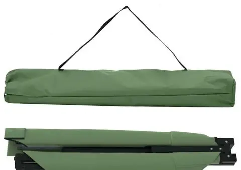 Paturi de Soare 2 buc cu Geantă de Transport Galben Amy 600D Oxford Fabric - 5/5