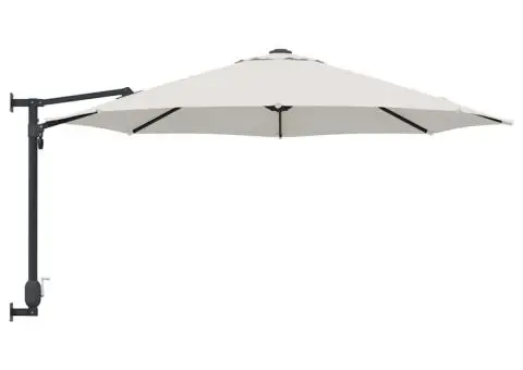 Umbrela de grădină montată pe perete Sand, 250 cm - 5/5