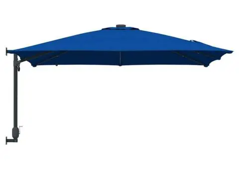 Parasol de Grădină Albastru azur 248.5 x 247.5 x 160 cm - 5/5