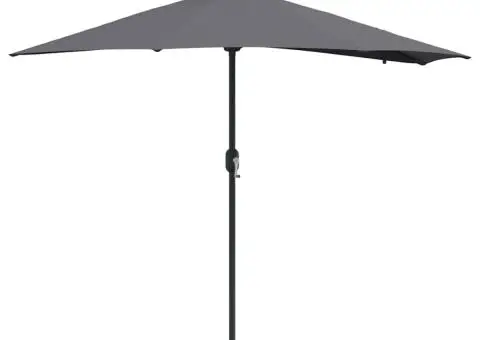 Parasol de Grădină Antracit 294 x 150 x 223 cm țesătură - 2/5
