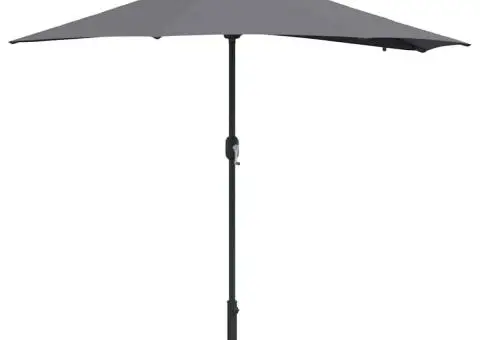 Parasol de Grădină Antracit 294 x 150 x 223 cm țesătură - 3/5