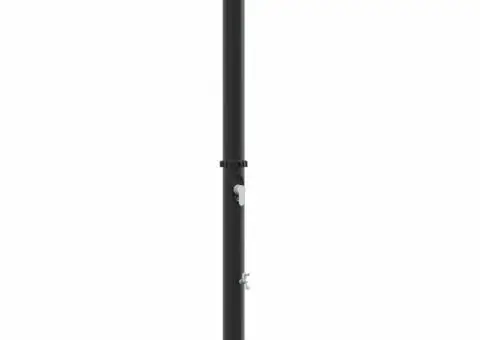 duș solar de grădină cu robinet, 217 cm, 20 L - 2/5