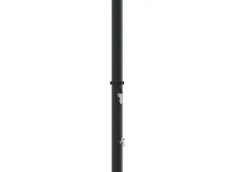 Duș solar de grădină cu robinet, 217 cm, 20 L - 2/5