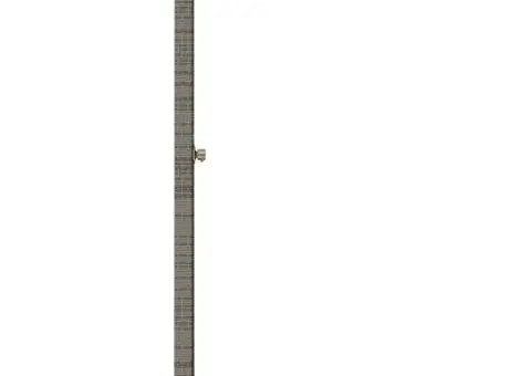 Duș de grădină Gri 60x80x214 cm Rășină Poly - 5/5