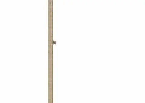 Duș de grădină Bej 60x80x214 cm Poly Rattan - 5/5