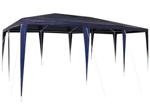 Cort de Petrecere Albastru 6x4 m PE - 2/5