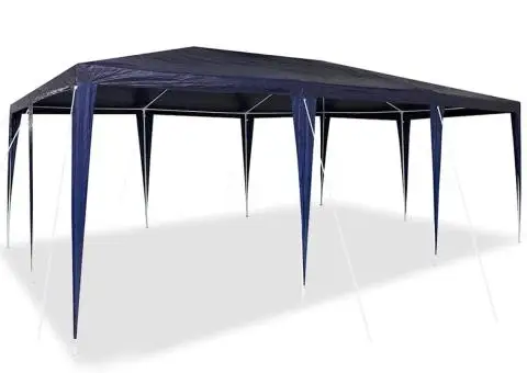 Cort de Petrecere Albastru 6x4 m PE - 3/5