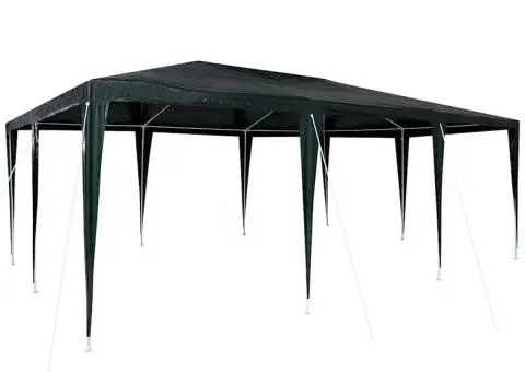 Cort petreceri verde 6x4 m PE - 2/5