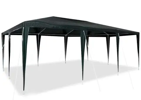 Cort petreceri verde 6x4 m PE - 3/5