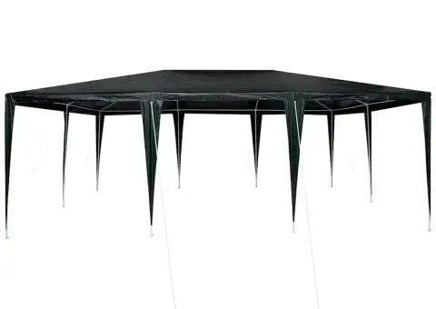 Cort petreceri verde 6x4 m PE - 5/5