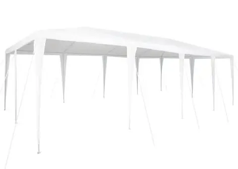 Cort Alb pentru Petrecere 8x4 m PE - 2/5
