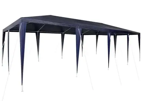 Cort de Petrecere Albastru 8x4 m PE - 2/5