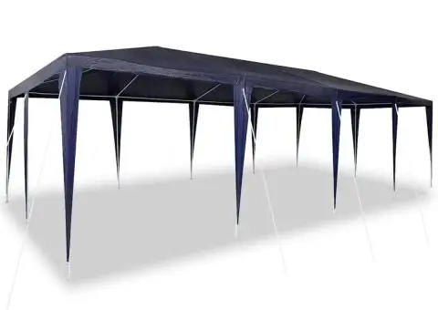 Cort de Petrecere Albastru 8x4 m PE - 3/5