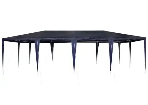Cort de Petrecere Albastru 8x4 m PE - 5/5