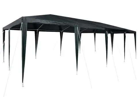 Cort de Petrecere Verde 8x4 m PE - 2/5