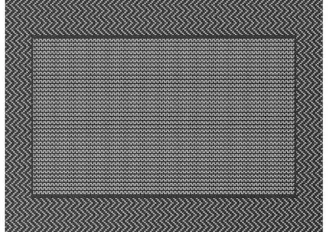 Covor exterior 'ARAKIL'Negru și gri 300x400 cm PP - 2/5