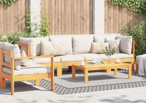 Covor exterior 'ARAKIL'Negru și gri 250x250 cm PP - 1/5