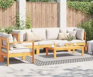 vidaXL Covor exterior 'ARAKIL'Negru și gri 250x250 cm PP