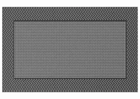 Covor Exterior 'ARAKIL'Negru și Gri 250x400 cm PP - 2/5