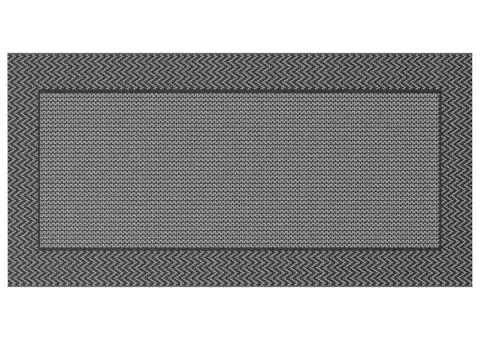Covor de Exterior 'ARAKIL'Negru și Gri 250x500 cm PP - 2/5