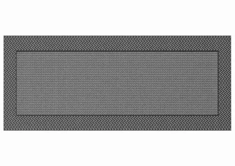 Covor exterior 'ARAKIL'Negru și Gri 250x600 cm PP - 2/5
