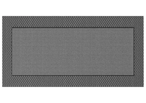 Covor exterior 'ARAKIL'Negru și gri 300x500 cm PP - 2/5