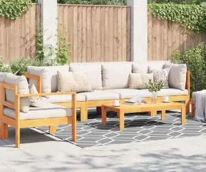 vidaXL Covor de exterior 'ARAKIL'gri 250x250 cm PP