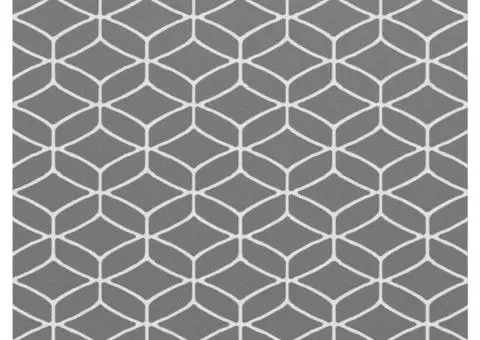 Covor de exterior 'ARAKIL'gri 250x250 cm PP - 2/5