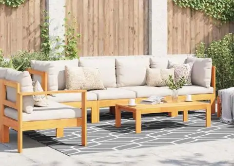 Pătură de exterior ARAKIL Gri și Alb Poliester 250 x 300 cm - 1/5