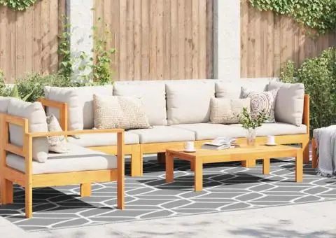 Pătură de exterior ARAKIL de la Gri și alb Poliester 250 x 400 cm - 1/5