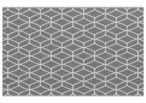 Pătură de exterior ARAKIL de la Gri și alb Poliester 250 x 400 cm - 2/5