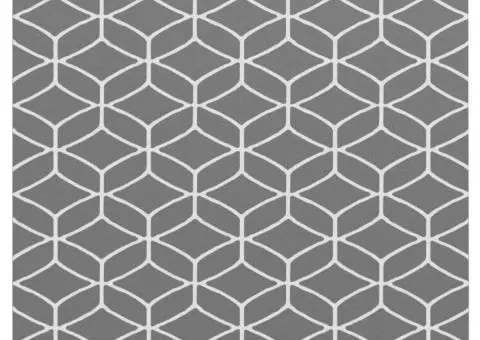 Pătură de exterior ARAKIL Gri și alb Poliester Mare Pliabilă - 2/5